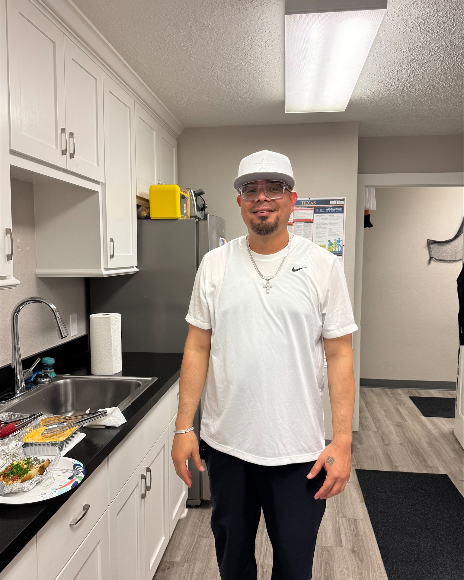 Coastal Plains Trucking celebrates National Truck Driver Appreciation Week with a grilled lunch for their truckers and support team.