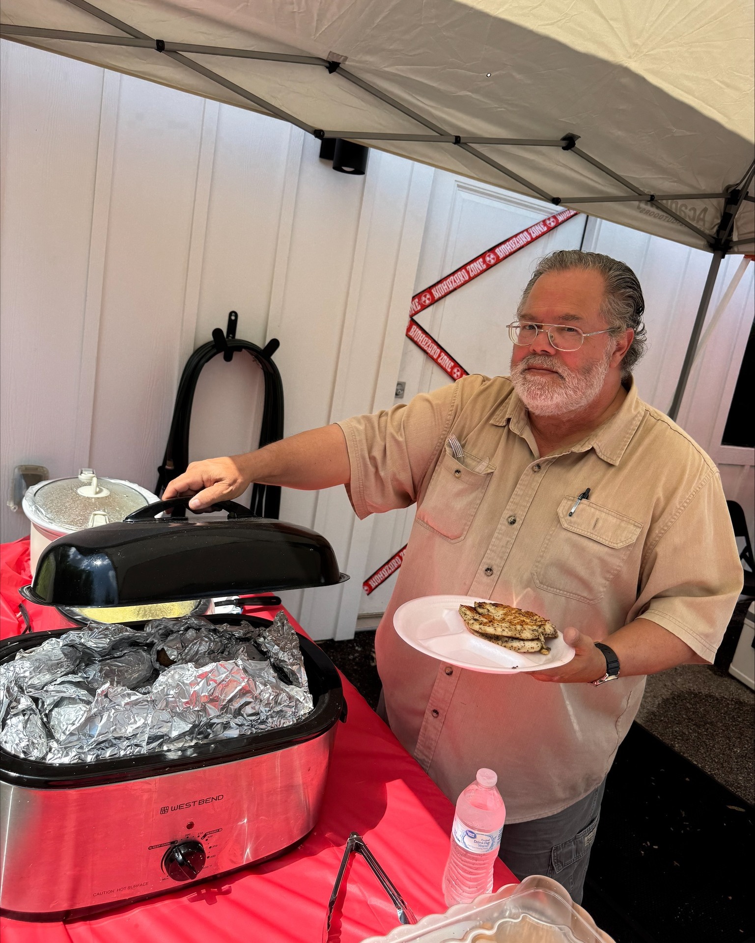 Coastal Plains Trucking celebrates National Truck Driver Appreciation Week with a grilled lunch for their truckers and support team.
