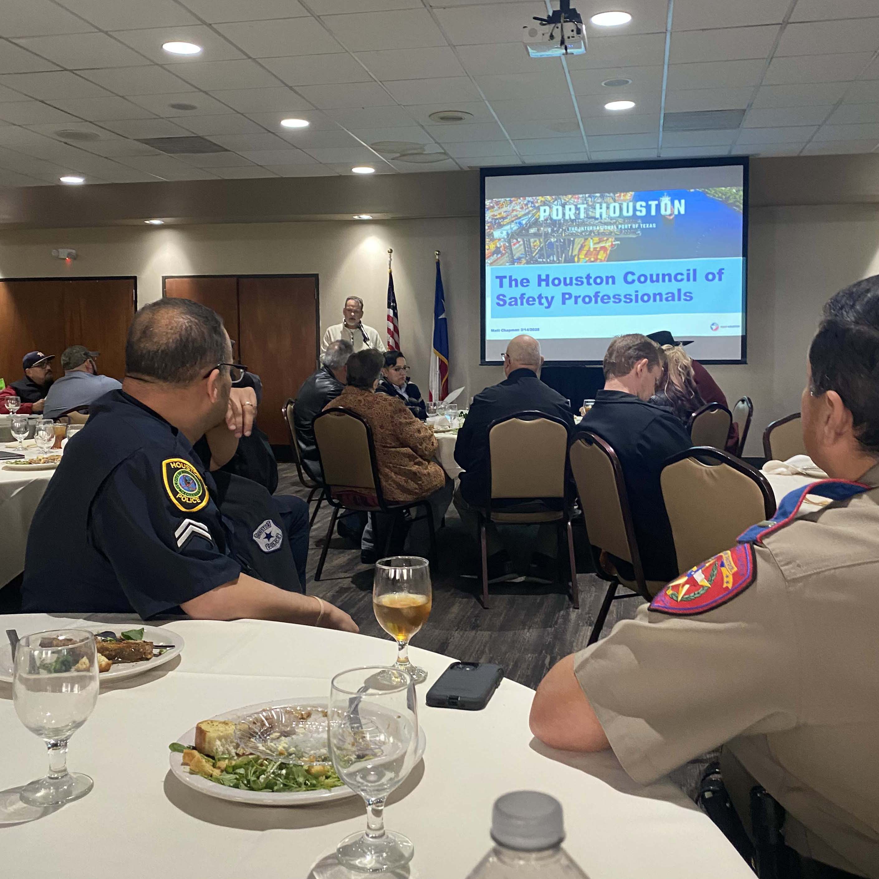 Houston Safety Management Council Safety Event