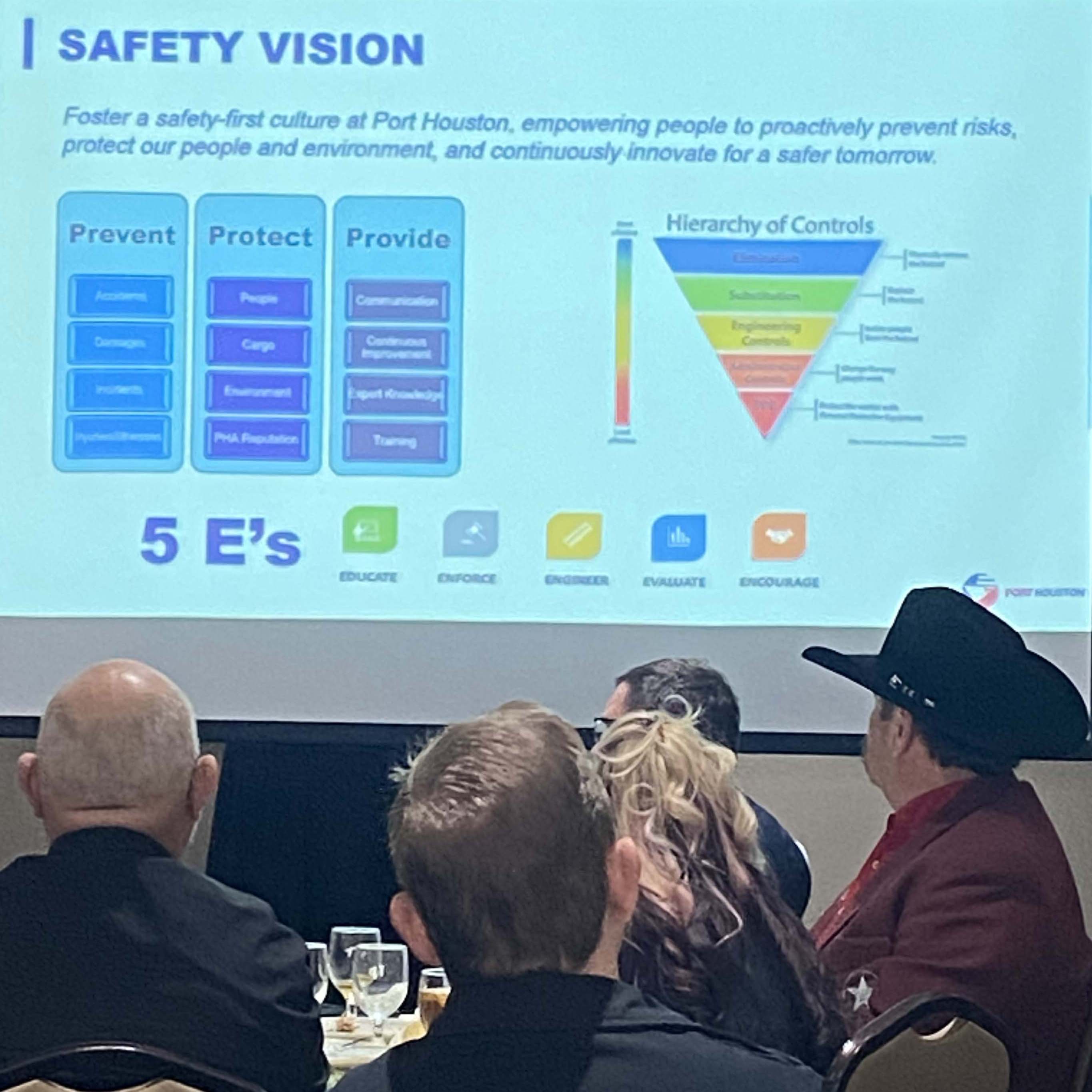 Houston Safety Council Training Event