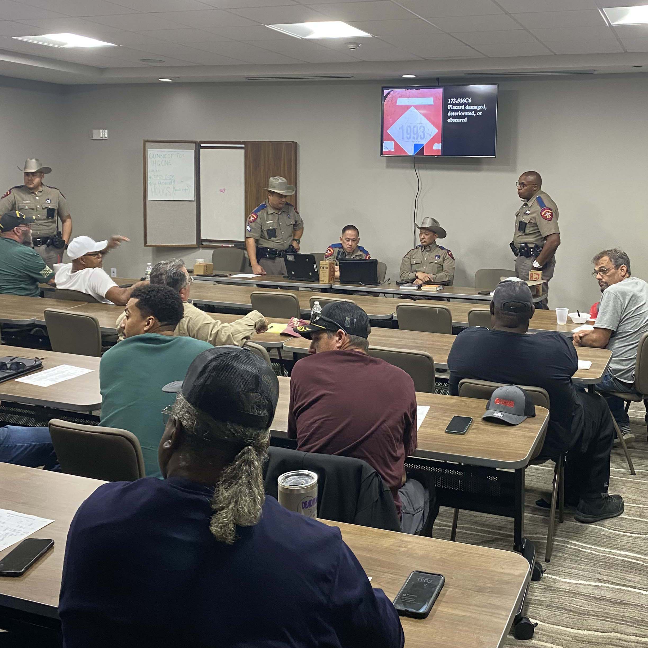 Learning from Texas Department of Public Safety