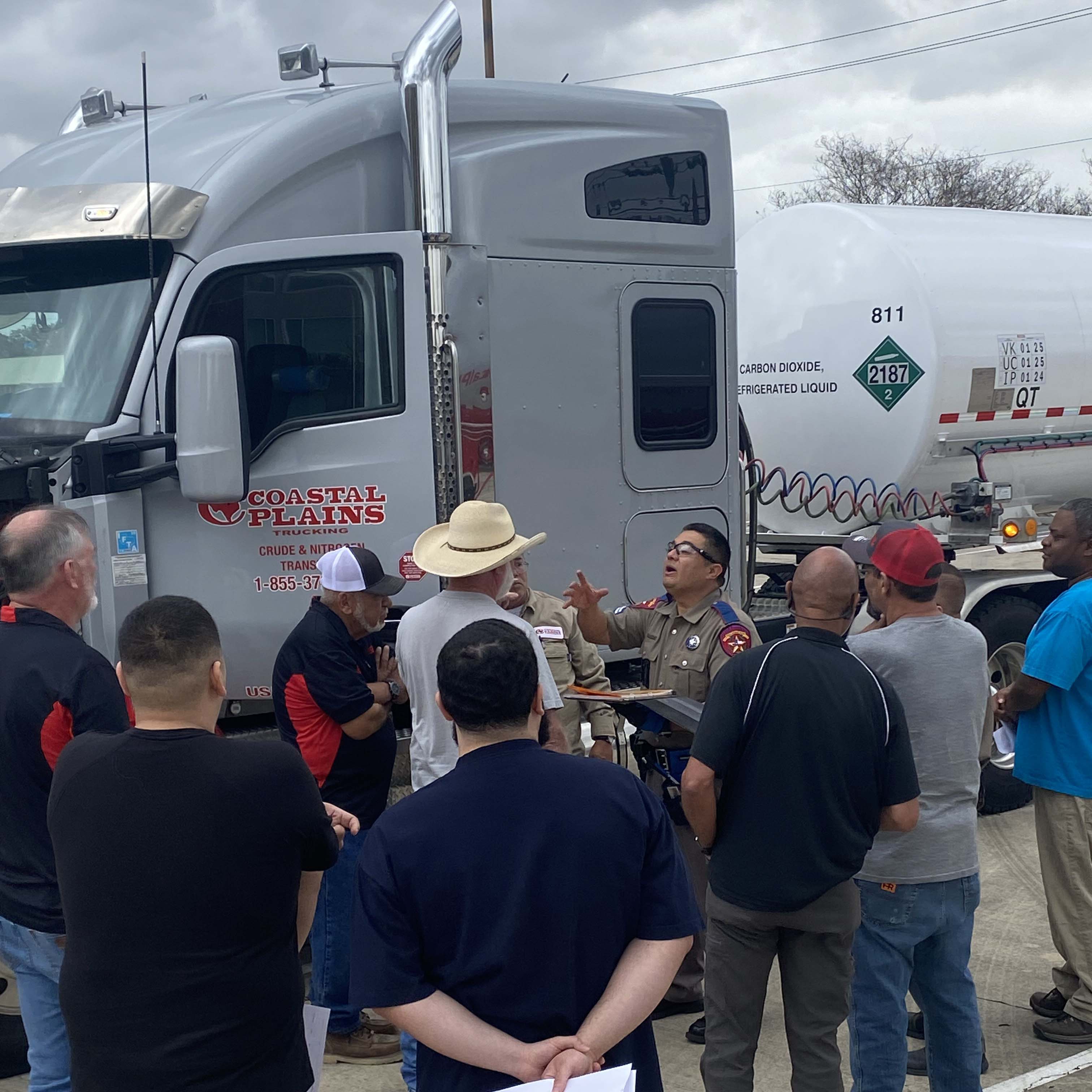 Learning from Texas Department of Public Safety