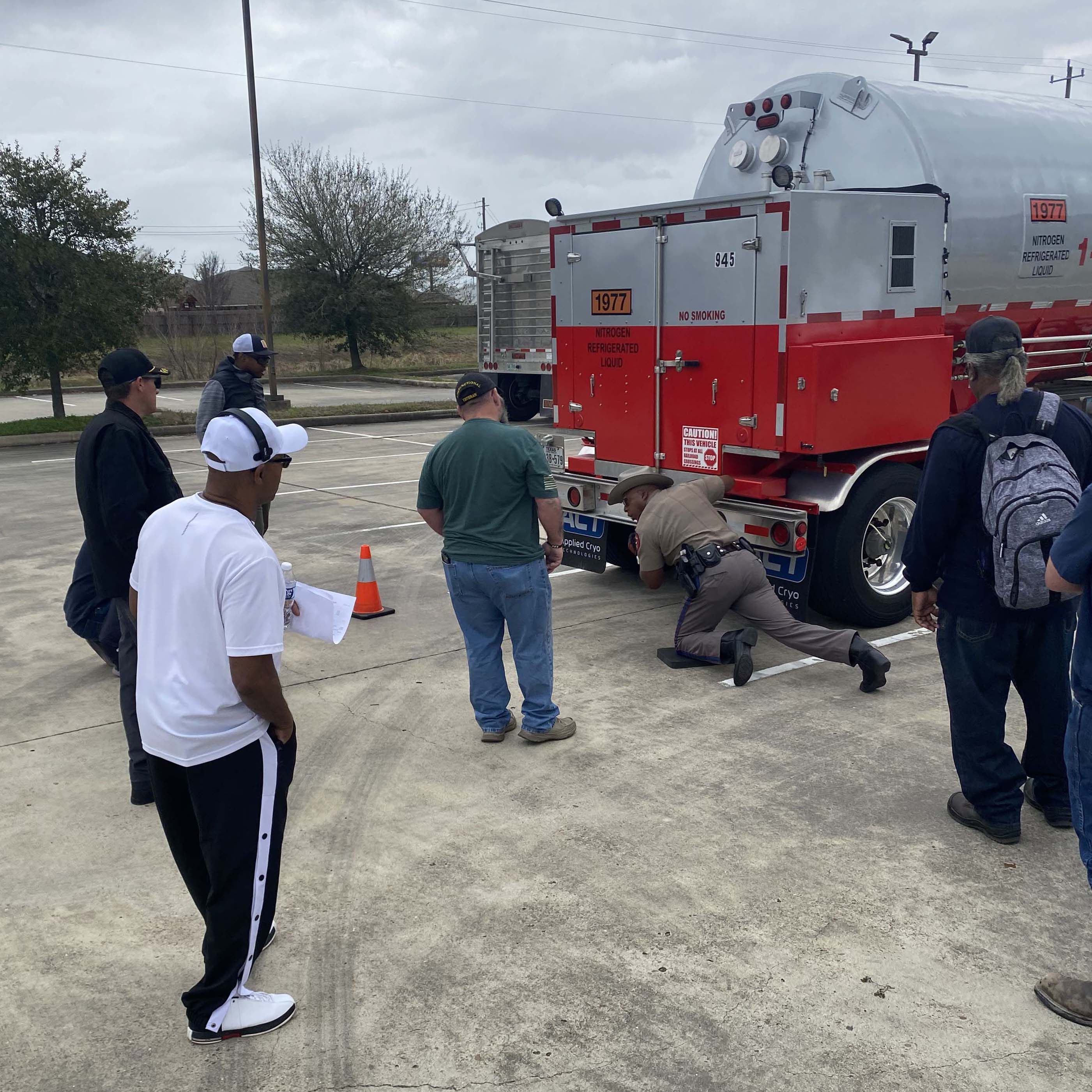 Learning from Texas Department of Public Safety